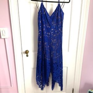 Lulu’s Blue Lace Dress